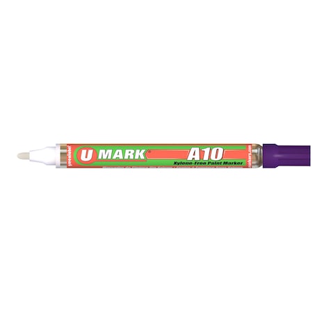 U-Mark A10 Paint Marker Violet 2mm 12/bx 10112